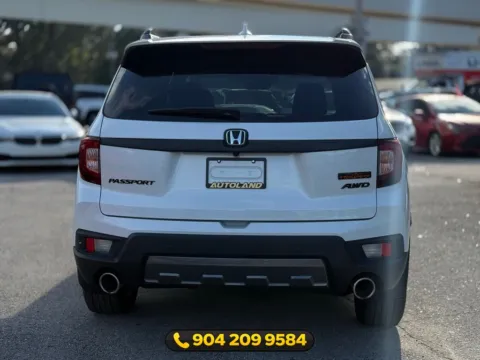 Another view of 2022 Honda Passport TrailSport for sale in Jacksonville, FL at AUTOLAND