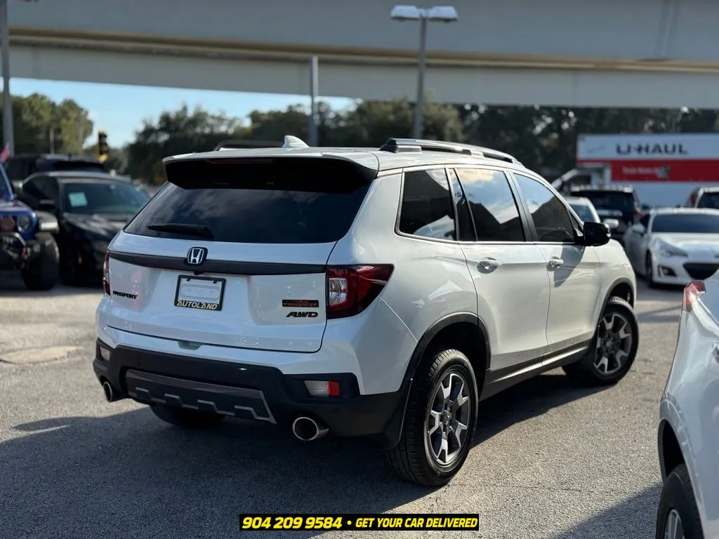 2022 Honda Passport TrailSport - Photo 8