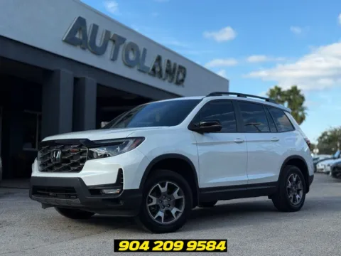 White 2022 Honda Passport TrailSport for sale in Jacksonville, FL
