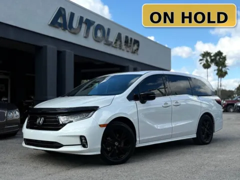 White 2024 Honda Odyssey Sport for sale in Jacksonville, FL