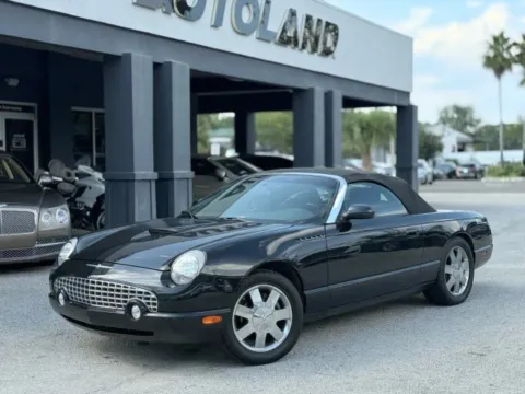 Another view of 2002 Ford Thunderbird for sale in Jacksonville, FL at AUTOLAND