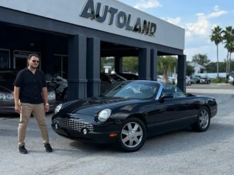 More photos of 2002 Ford Thunderbird at AUTOLAND, FL