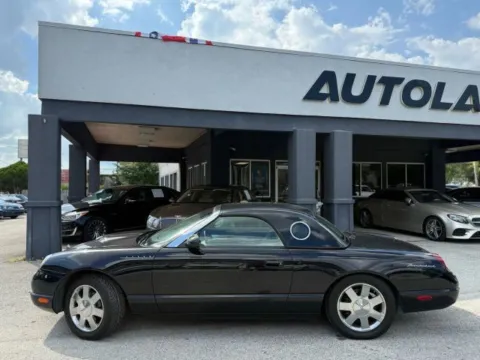 Photos of 2002 Ford Thunderbird for sale in Jacksonville, FL at AUTOLAND
