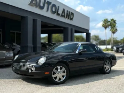 Black 2002 Ford Thunderbird for sale in Jacksonville, FL