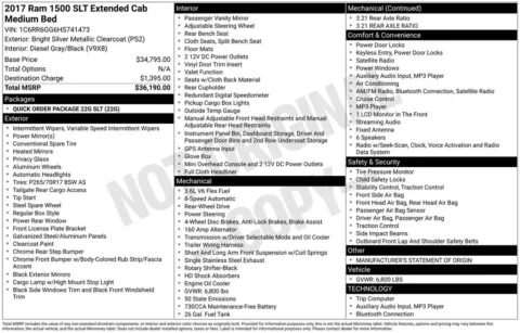 More photos of 2017 Ram 1500 SLT at AUTOLAND, FL