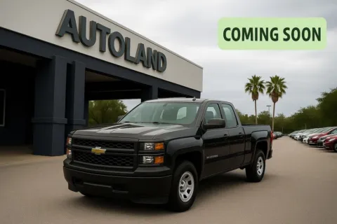 Black 2014 Chevrolet Silverado 1500 Work Truck for sale in Jacksonville, FL