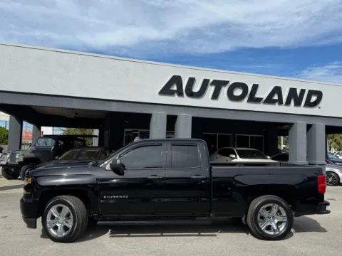 Another view of 2014 Chevrolet Silverado 1500 Work Truck for sale in Jacksonville, FL at AUTOLAND