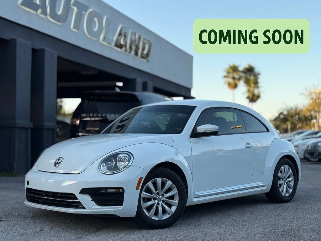 2019 Volkswagen Beetle