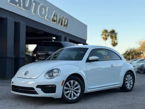 White 2019 Volkswagen Beetle 2.0T S for sale in Jacksonville, FL