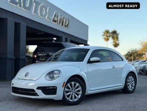 White 2019 Volkswagen Beetle 2.0T S for sale in Jacksonville, FL
