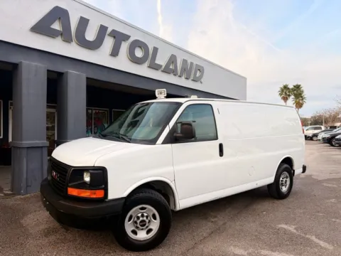 White 2015 GMC Savana 2500 Work Van for sale in Jacksonville, FL