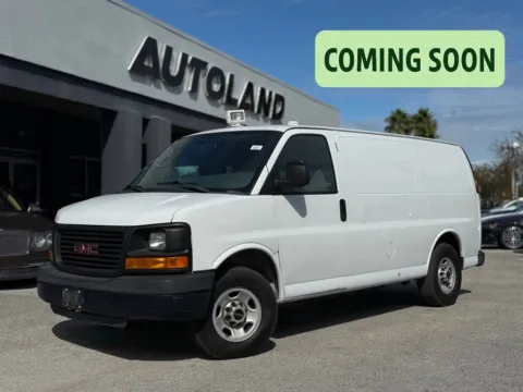 White 2015 GMC Savana 2500 Work Van for sale in Jacksonville, FL