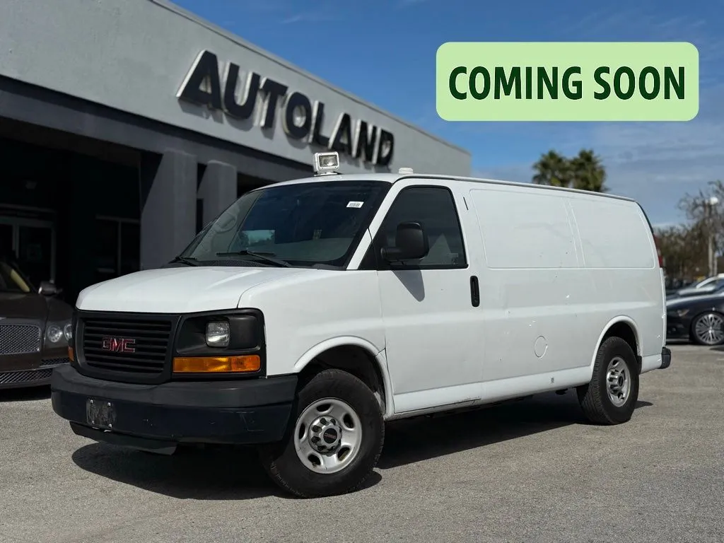 White 2015 GMC Savana 2500 Work Van for sale in Jacksonville, FL