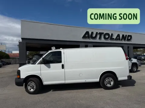 Another view of 2015 GMC Savana 2500 Work Van for sale in Jacksonville, FL at AUTOLAND