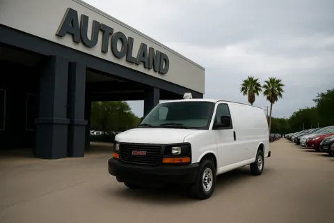 White 2015 GMC Savana 2500 Work Van for sale in Jacksonville, FL