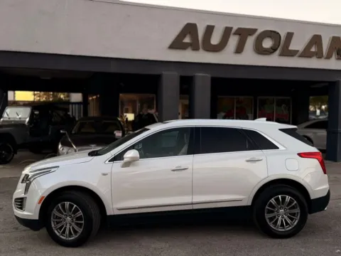 Another view of 2017 Cadillac XT5 Luxury for sale in Jacksonville, FL at AUTOLAND
