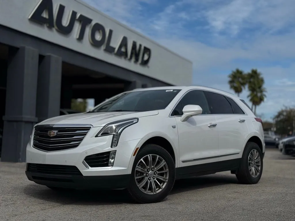 2017 Cadillac XT5