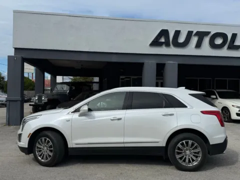 Another view of 2017 Cadillac XT5 Luxury for sale in Jacksonville, FL at AUTOLAND