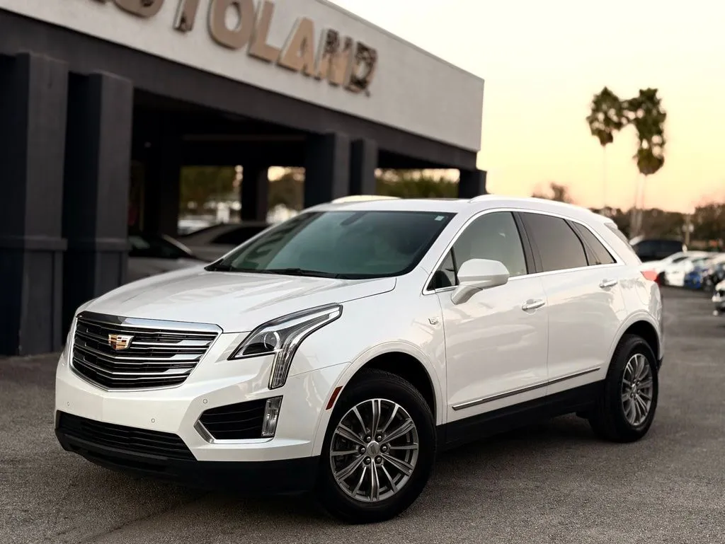 2017 Cadillac XT5 Luxury's photo