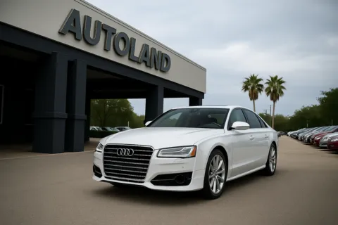 White 2017 Audi A8 L 3.0T for sale in Jacksonville, FL