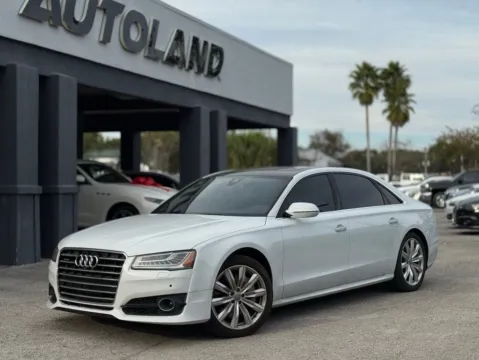 White 2017 Audi A8 L 3.0T for sale in Jacksonville, FL