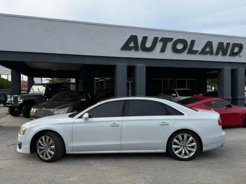 Another view of 2017 Audi A8 L 3.0T for sale in Jacksonville, FL at AUTOLAND