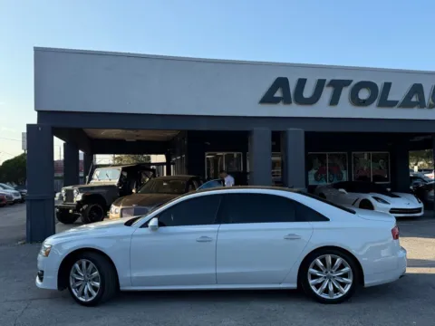 Another view of 2017 Audi A8 L 3.0T for sale in Jacksonville, FL at AUTOLAND