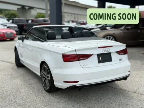 Another view of 2017 Audi A3 2.0T Premium for sale in Jacksonville, FL at AUTOLAND