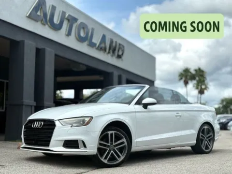 White 2017 Audi A3 2.0T Premium for sale in Jacksonville, FL