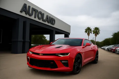 Red 2016 Chevrolet Camaro SS for sale in Jacksonville, FL