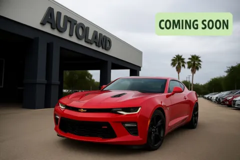 Red 2016 Chevrolet Camaro SS for sale in Jacksonville, FL