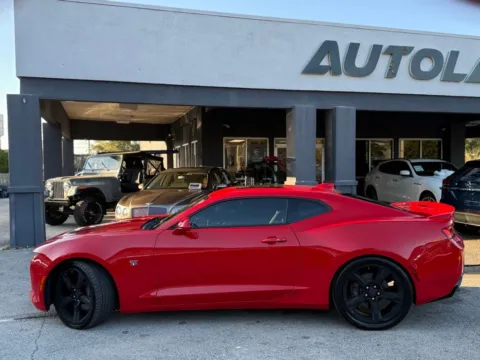 Another view of 2016 Chevrolet Camaro SS for sale in Jacksonville, FL at AUTOLAND