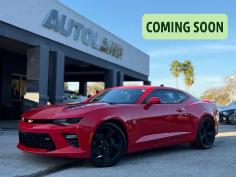 Red 2016 Chevrolet Camaro SS for sale in Jacksonville, FL