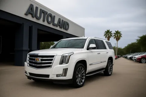 White 2016 Cadillac Escalade ESV Platinum Edition for sale in Jacksonville, FL