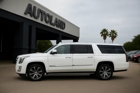 Photos of 2016 Cadillac Escalade ESV Platinum Edition for sale in Jacksonville, FL at AUTOLAND