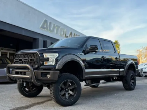 Black 2016 Ford F-150 Lariat for sale in Jacksonville, FL
