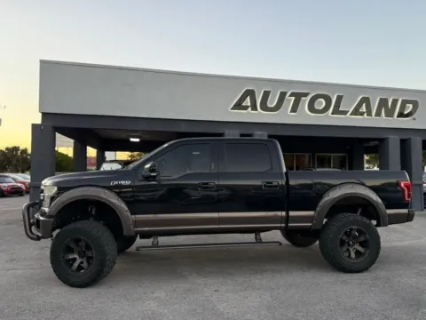Another view of 2016 Ford F-150 Lariat for sale in Jacksonville, FL at AUTOLAND