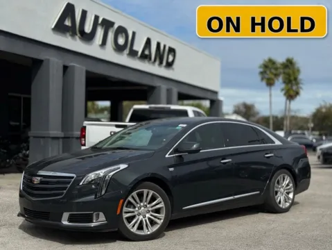 Gray 2019 Cadillac XTS Luxury for sale in Jacksonville, FL