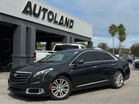 Gray 2019 Cadillac XTS Luxury for sale in Jacksonville, FL