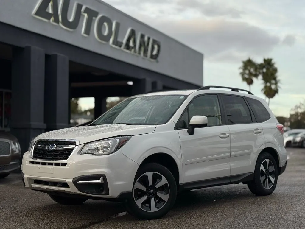 2018 Subaru Forester Premium
