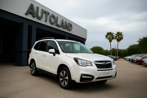 White 2018 Subaru Forester 2.5i Premium for sale in Jacksonville, FL