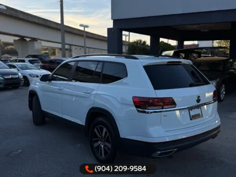 Another view of 2022 Volkswagen Atlas 2.0T SE for sale in Jacksonville, FL at AUTOLAND