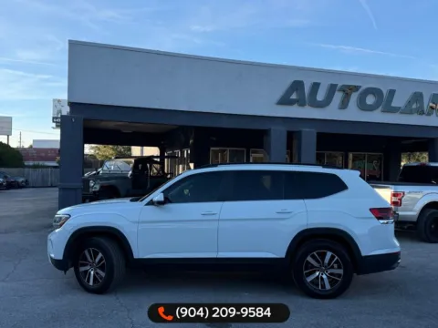 More photos of 2022 Volkswagen Atlas 2.0T SE at AUTOLAND, FL
