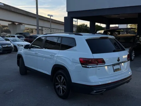 Another view of 2022 Volkswagen Atlas 2.0T SE for sale in Jacksonville, FL at AUTOLAND