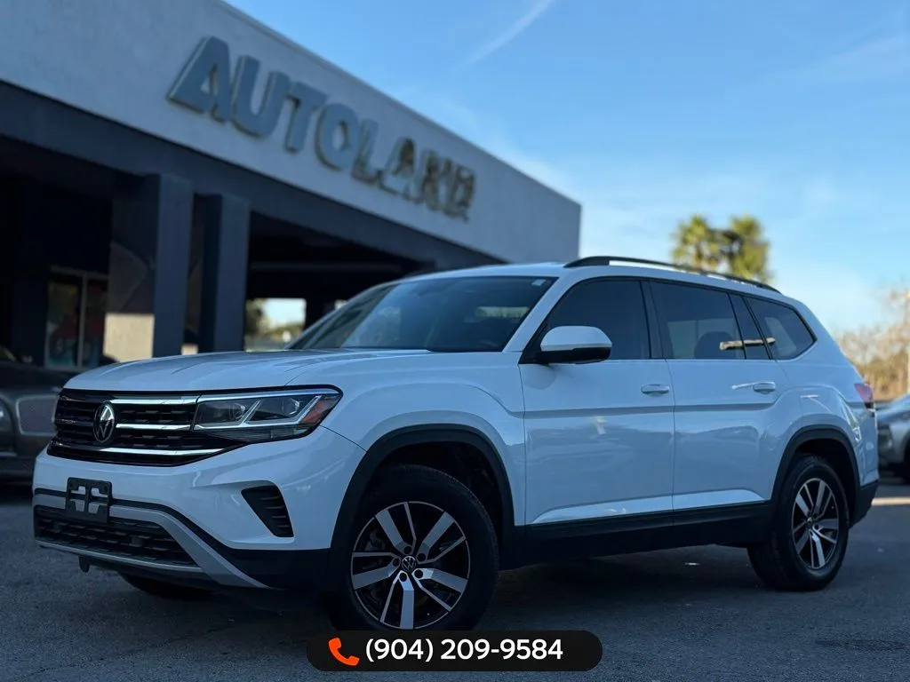 2022 Volkswagen Atlas
