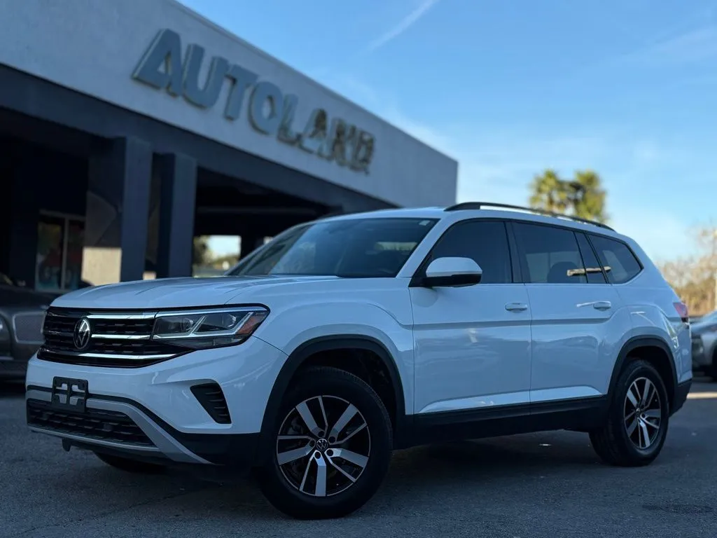 2022 Volkswagen Atlas