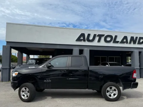 Another view of 2021 Ram 1500 Big Horn/Lone Star for sale in Jacksonville, FL at AUTOLAND