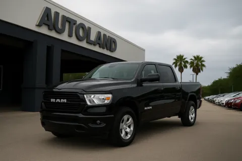 Black 2021 Ram 1500 Big Horn/Lone Star for sale in Jacksonville, FL