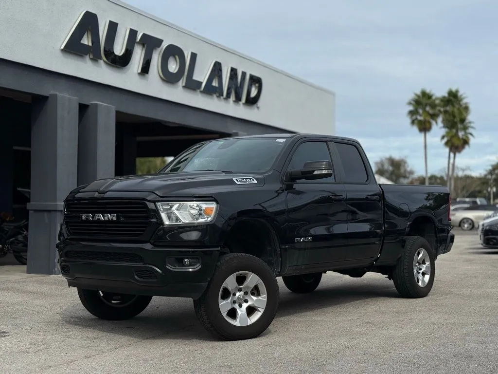 Black 2021 Ram 1500 Big Horn/Lone Star for sale in Jacksonville, FL