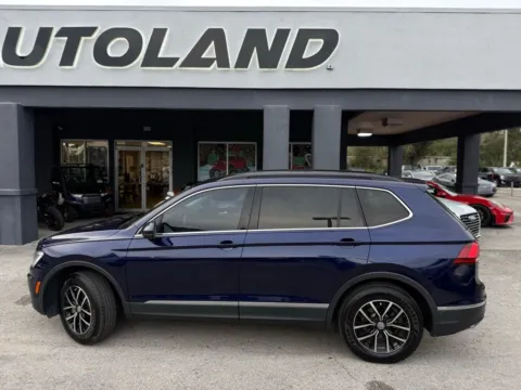 More photos of 2021 Volkswagen Tiguan 2.0T SE at AUTOLAND, FL